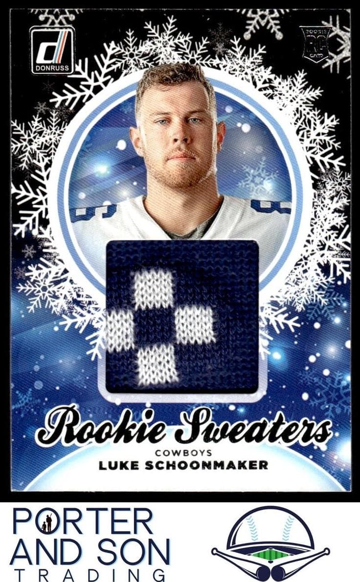 Luke Schoonmaker 2023 panini Panini Donruss