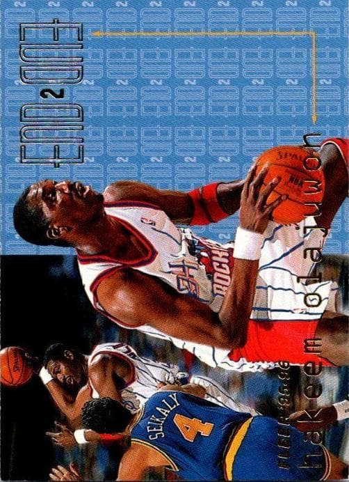 Hakeem Olajuwon #13