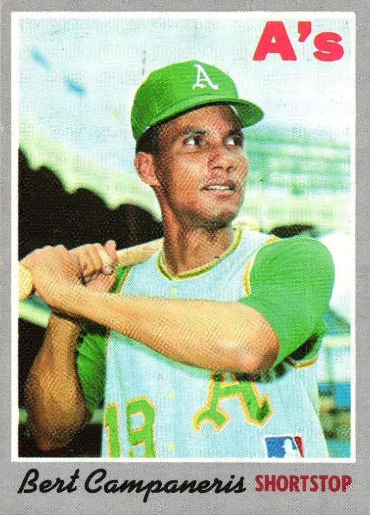 Bert Campaneris 1970 topps Topps