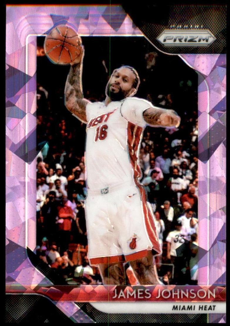 James Johnson trading card
