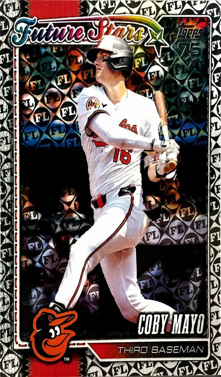 Coby Mayo 2026 topps Topps
