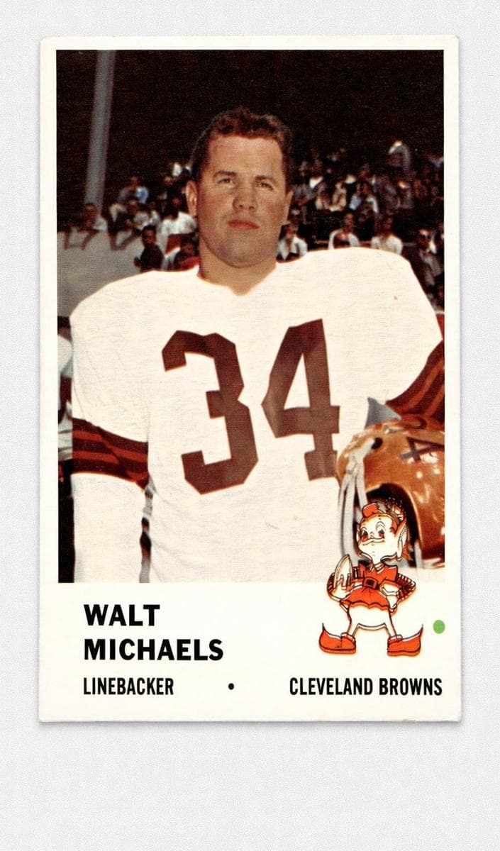 Walt Michaels #18