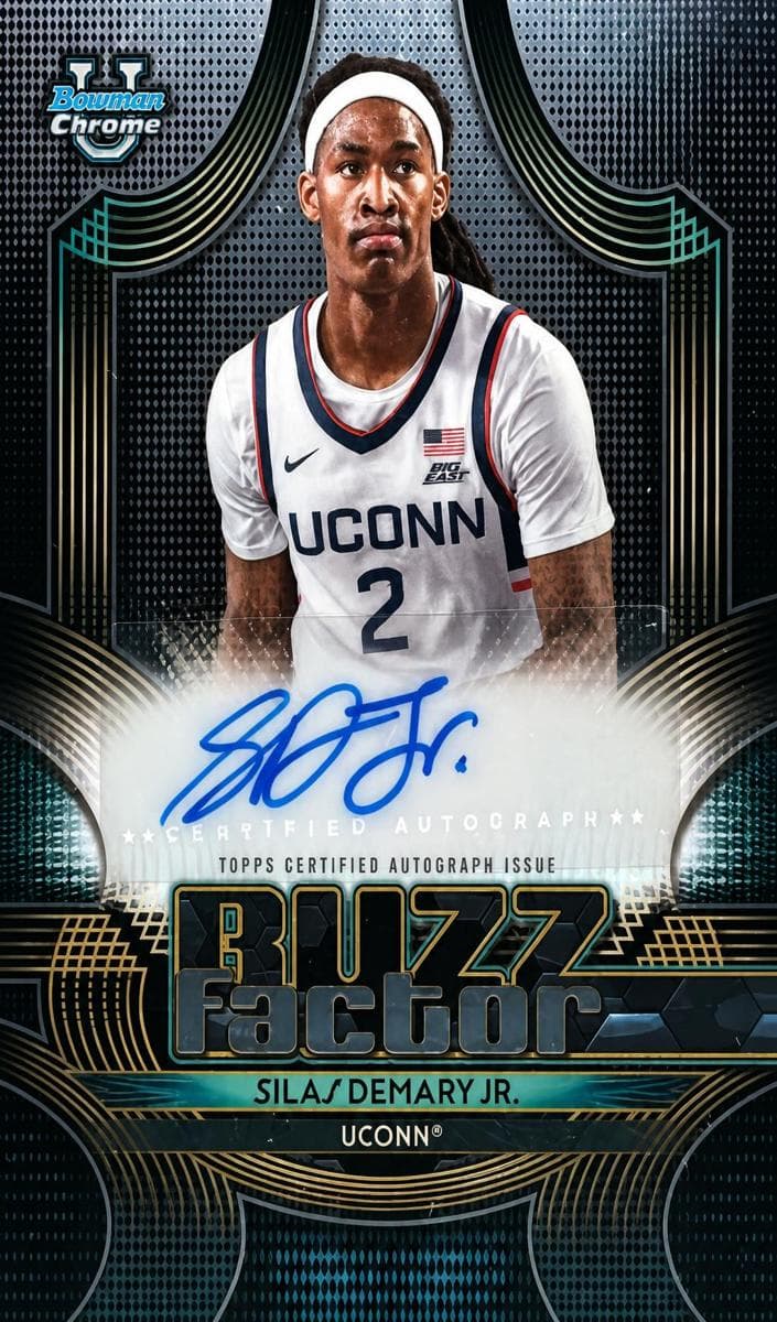 Silas Demary Jr. trading card