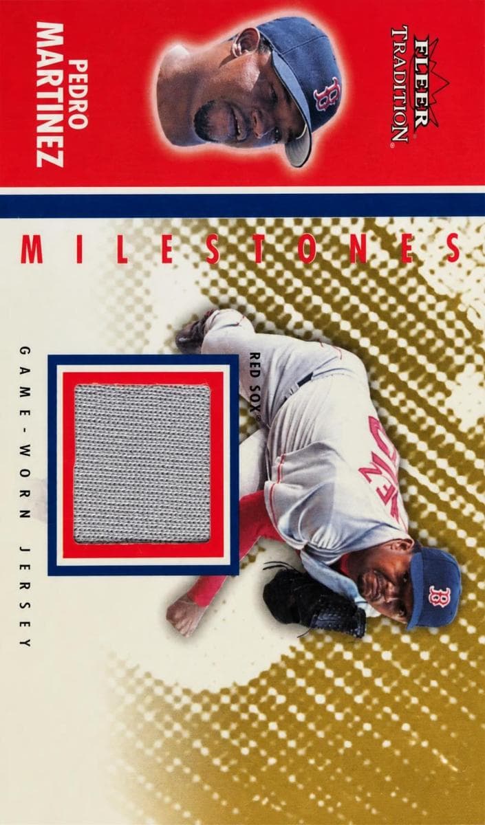 Pedro Martinez 2003 fleer Tradition
