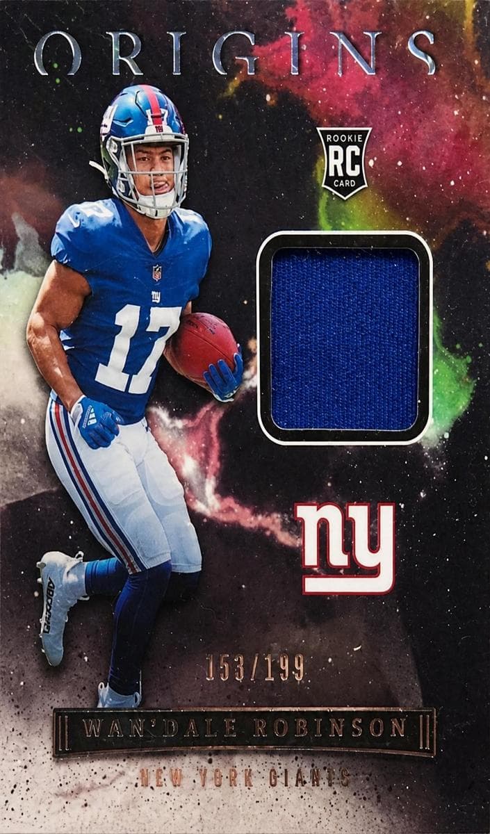 Wan'Dale Robinson 2022 panini Panini Origins