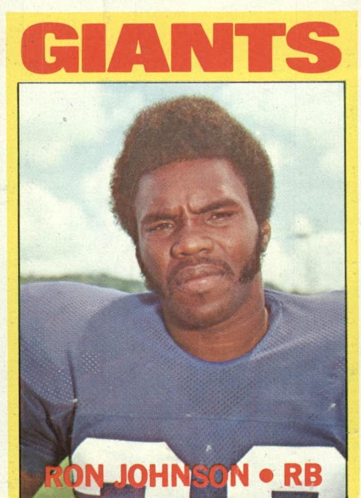 Ron Johnson #207