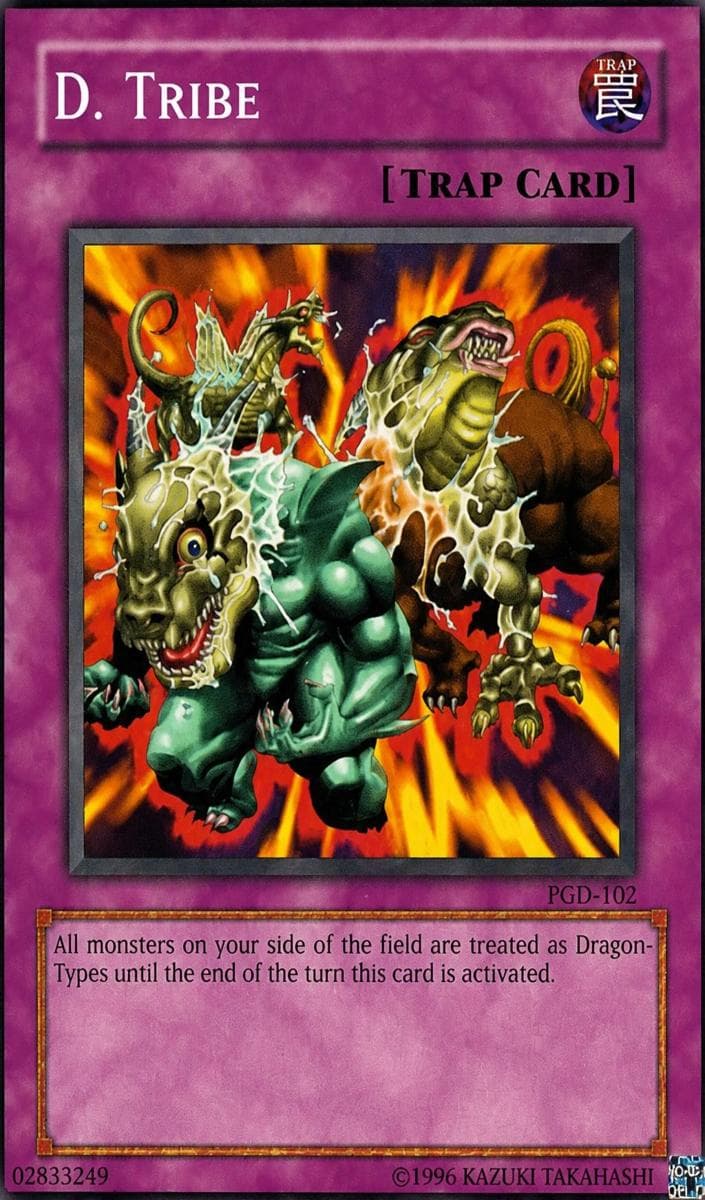 D. Tribe 2003 Yu-Gi-Oh!
