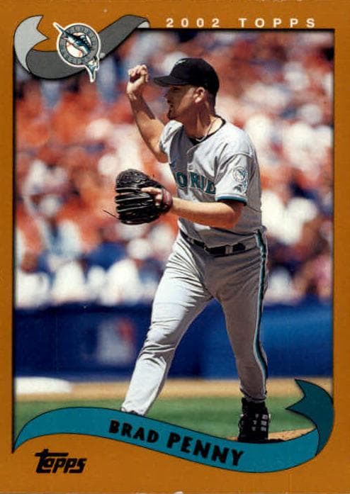 Brad Penny 2002 topps Topps
