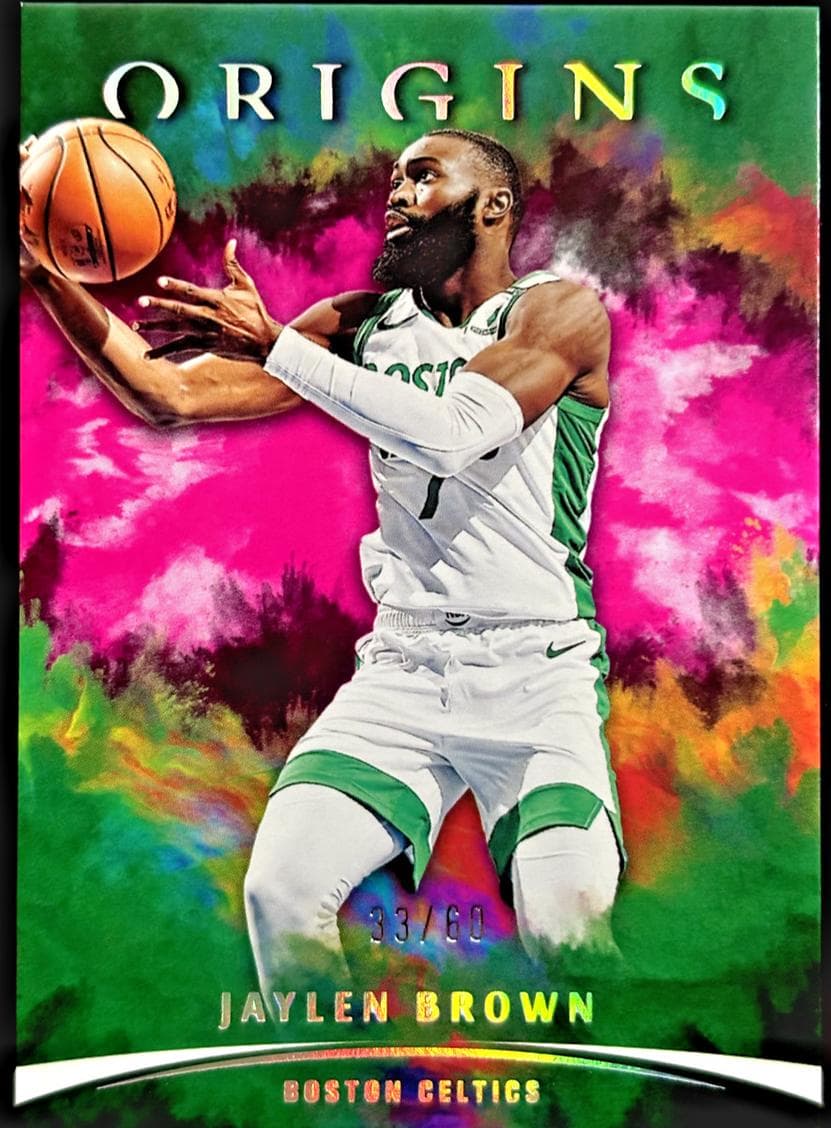 Jaylen Brown 2021 panini Panini Origins