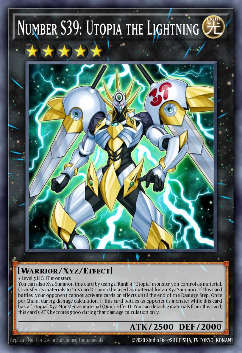 Number S39: Utopia the Lightning #OP04-EN001