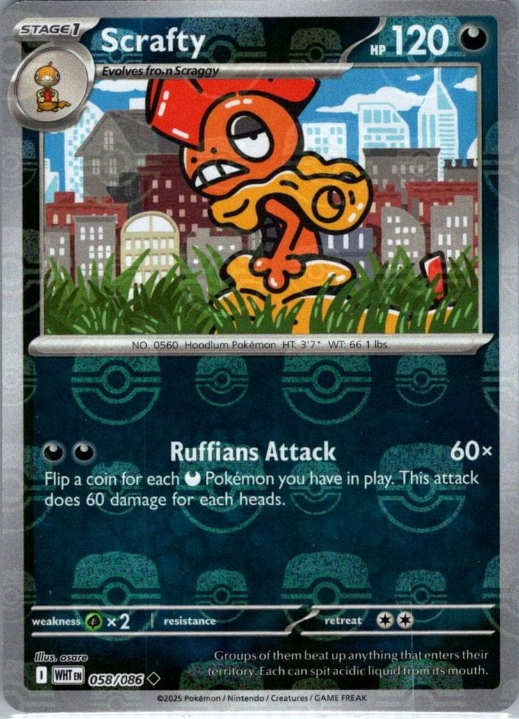 Scrafty #58