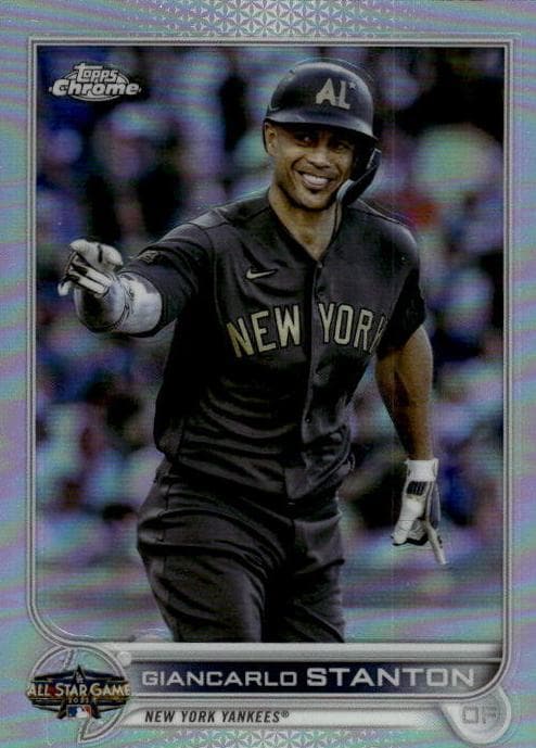 Giancarlo Stanton 2022 topps Topps Update