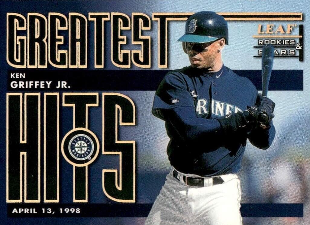 Ken Griffey Jr. 1998 panini Donruss