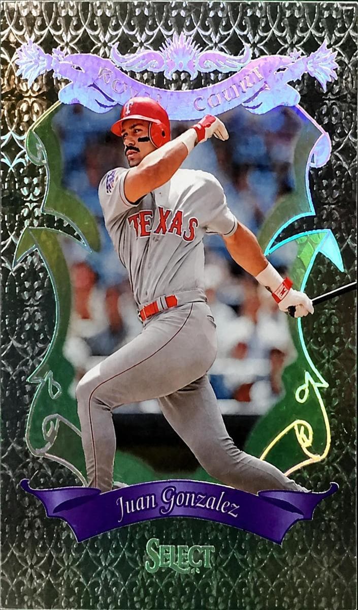 Juan Gonzalez #9