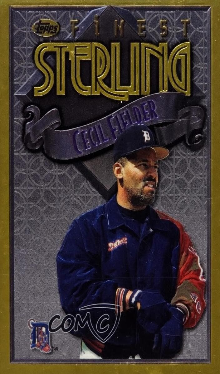 Cecil Fielder 1996 unknown Finest