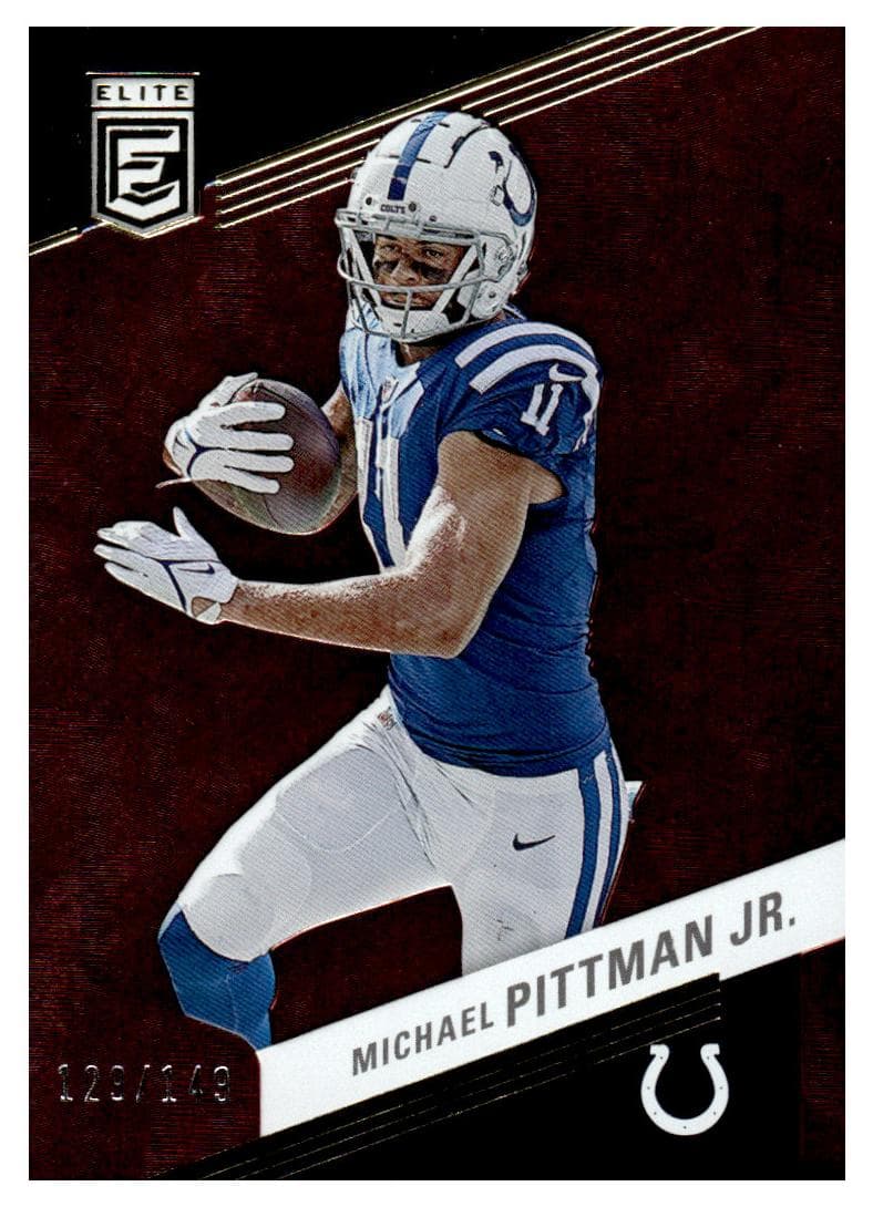 Michael Pittman Jr. 2023 panini