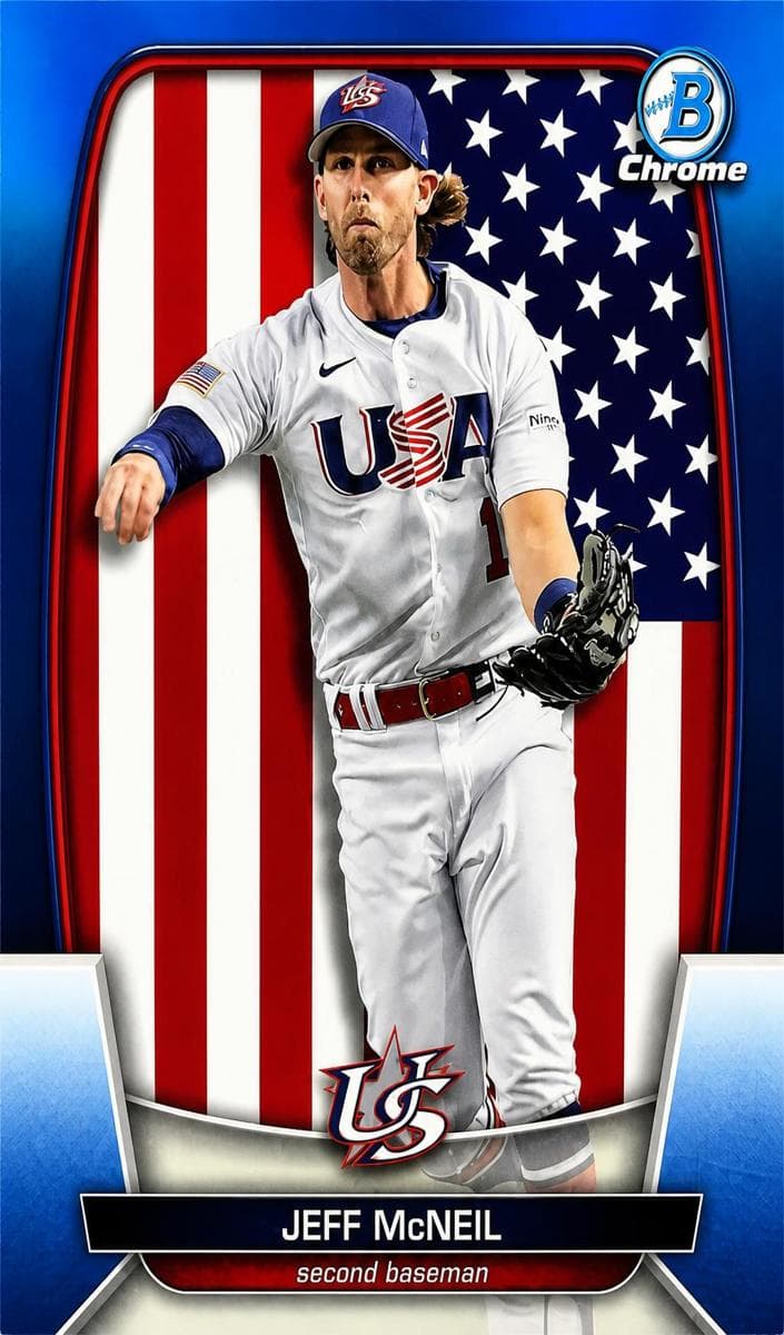 Jeff McNeil #WBC-87