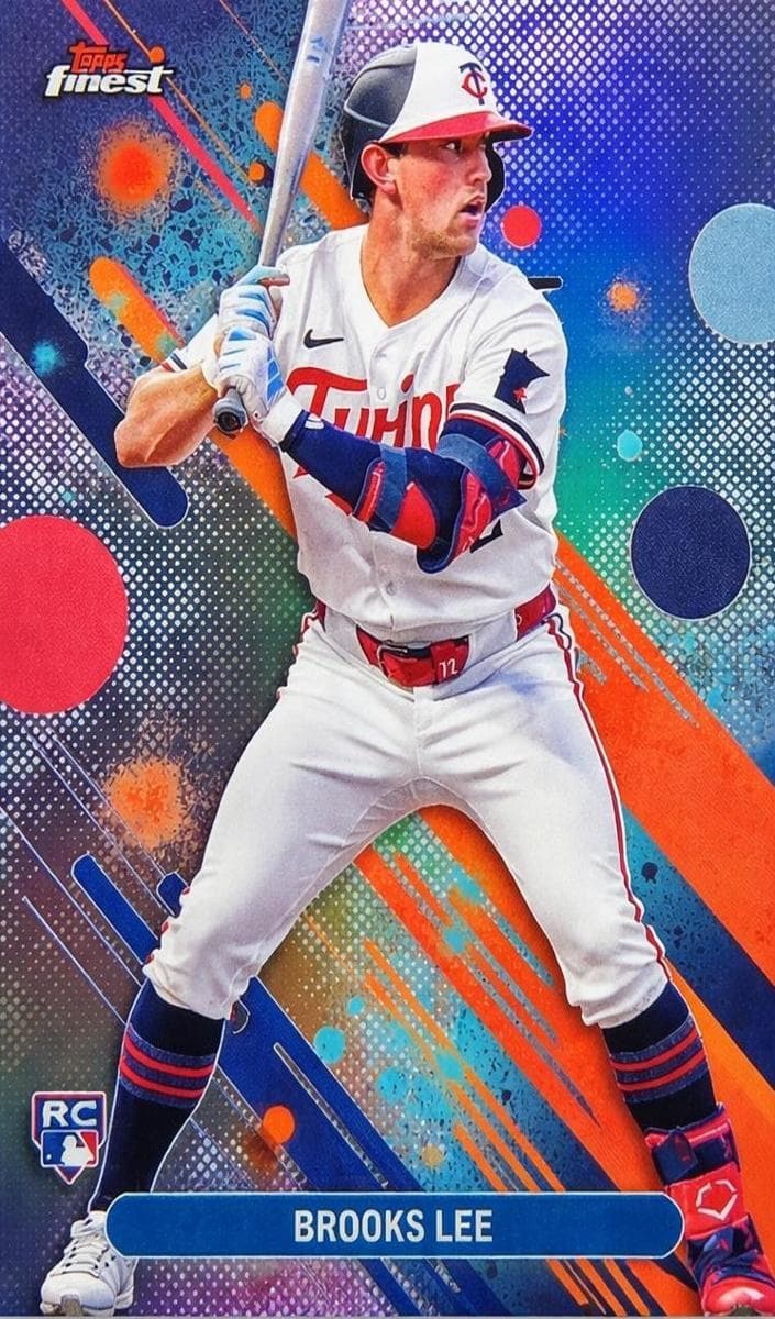 Brooks Lee 2025 topps Topps Finest