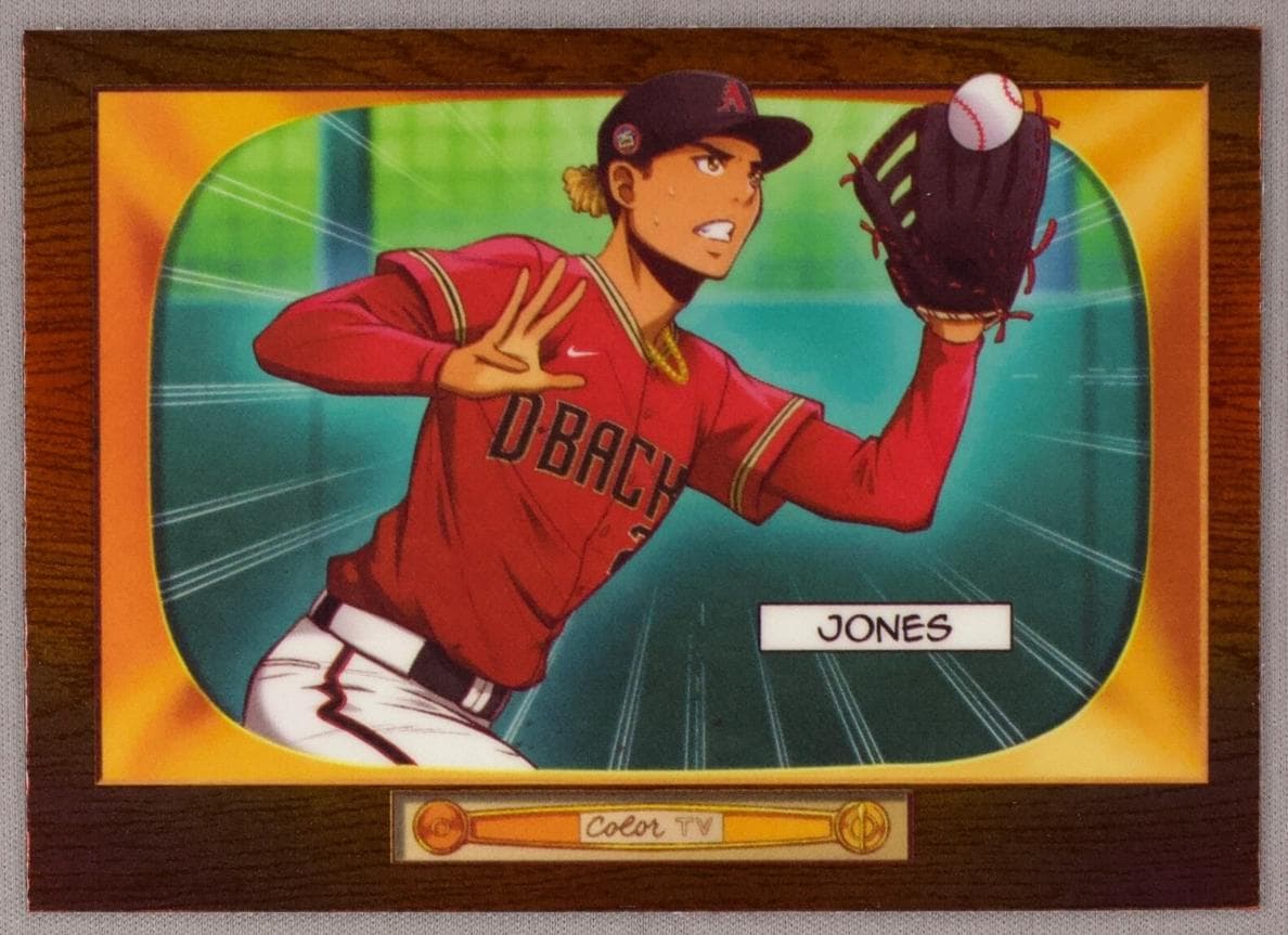 Druw Jones 2024 bowman Bowman