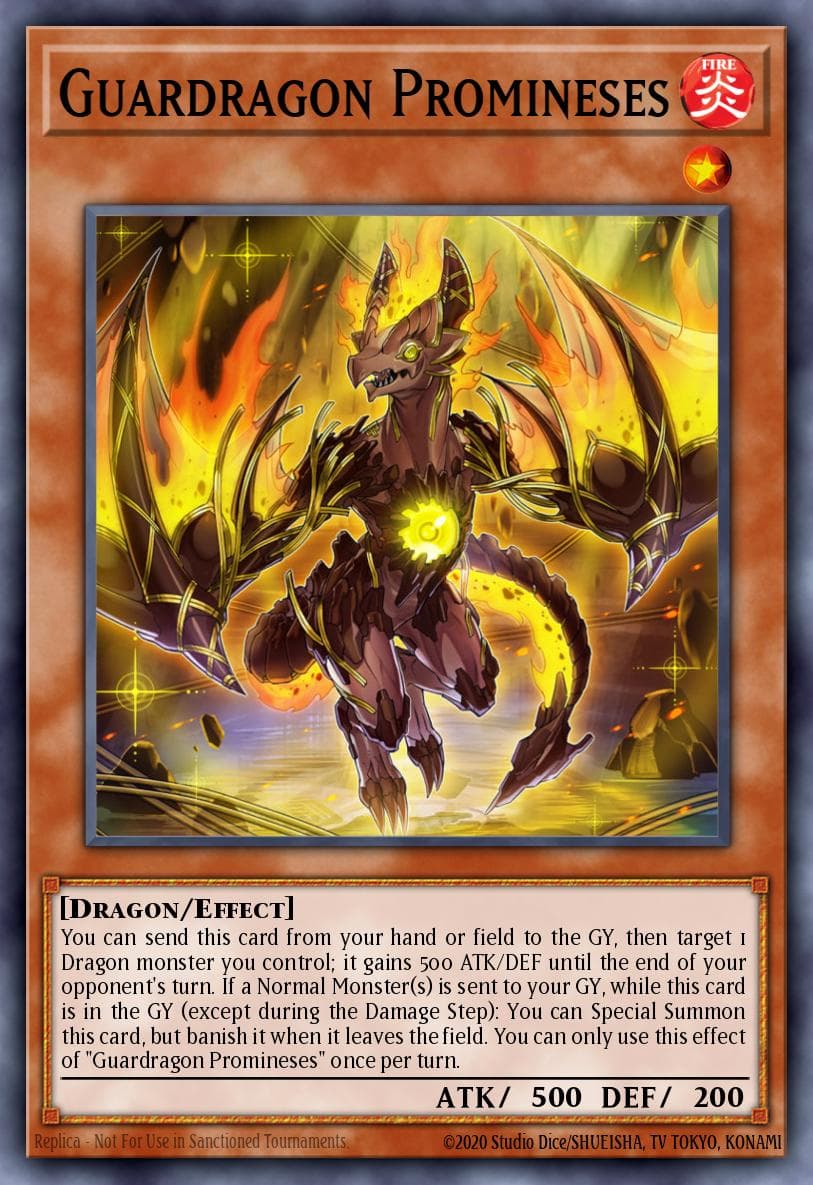 Guardragon Promineses #SAST-JP014