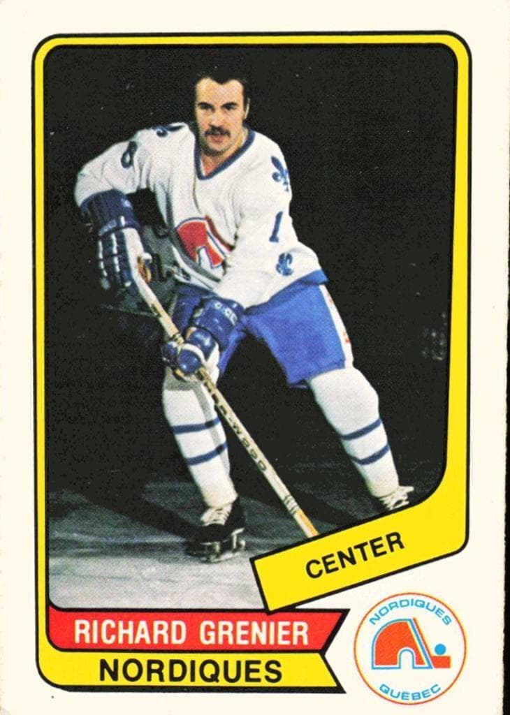Steve Shutt 1976 topps O-Pee-Chee