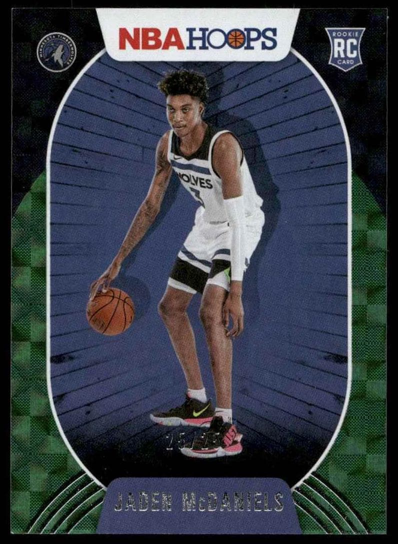 Desmond Bane 2020 panini Hoops