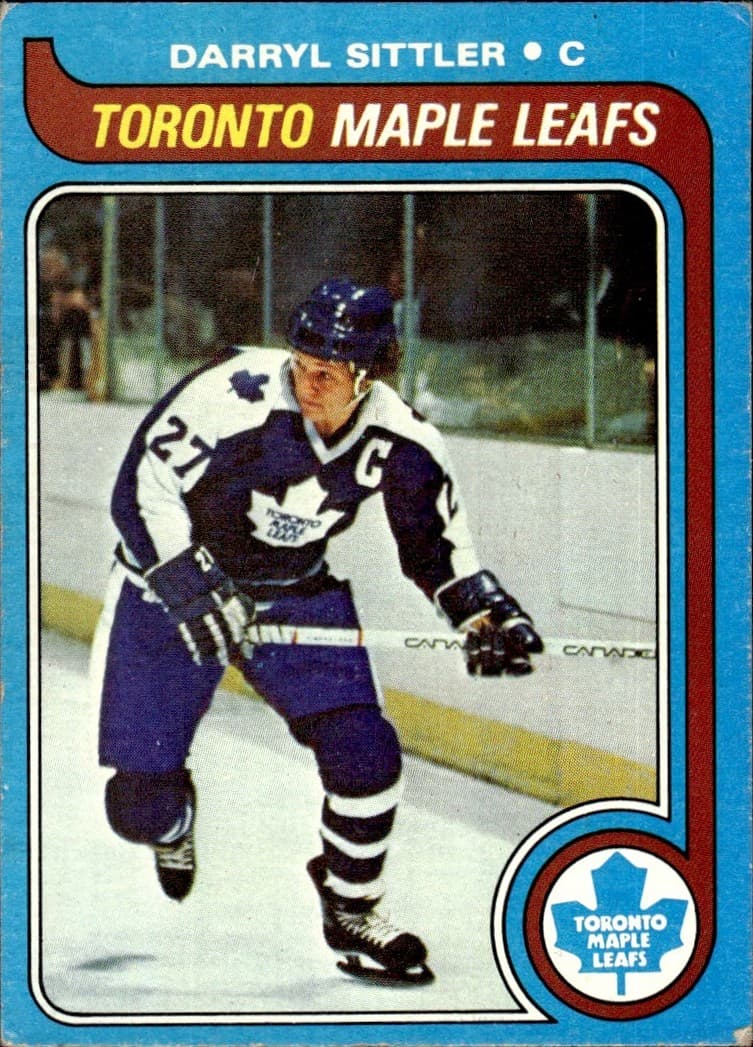 Chee Darryl Sittler 1979 Leaf 1979 Leaf