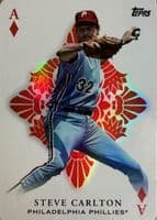 Steve Carlton trading card