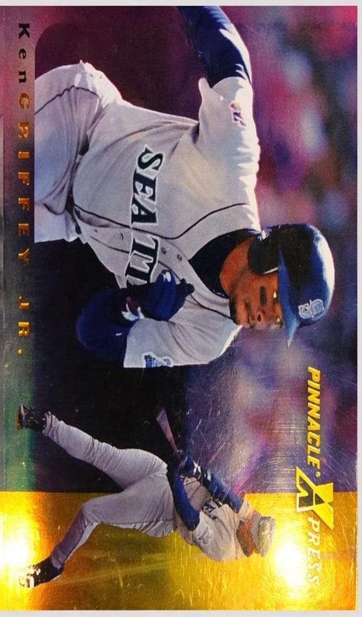Ken Griffey Jr. 1997 unknown Pinnacle X-Press
