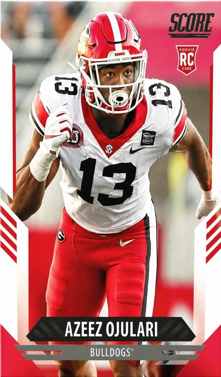 Azeez Ojulari 2021 panini Score