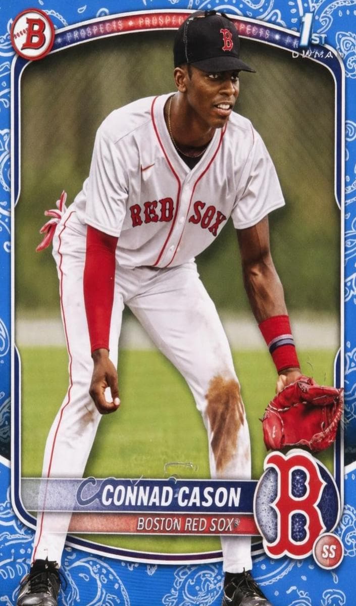 Conrad Cason 2025 bowman Bowman