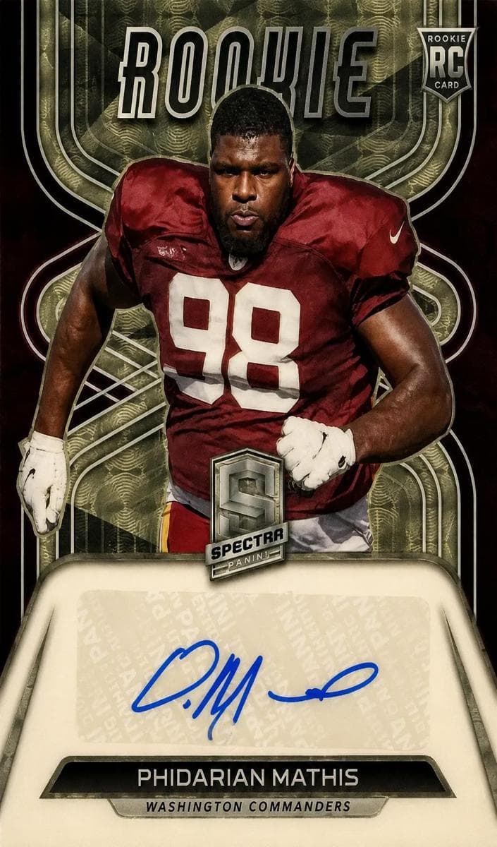 Phidarian Mathis 2022 panini Panini Spectra