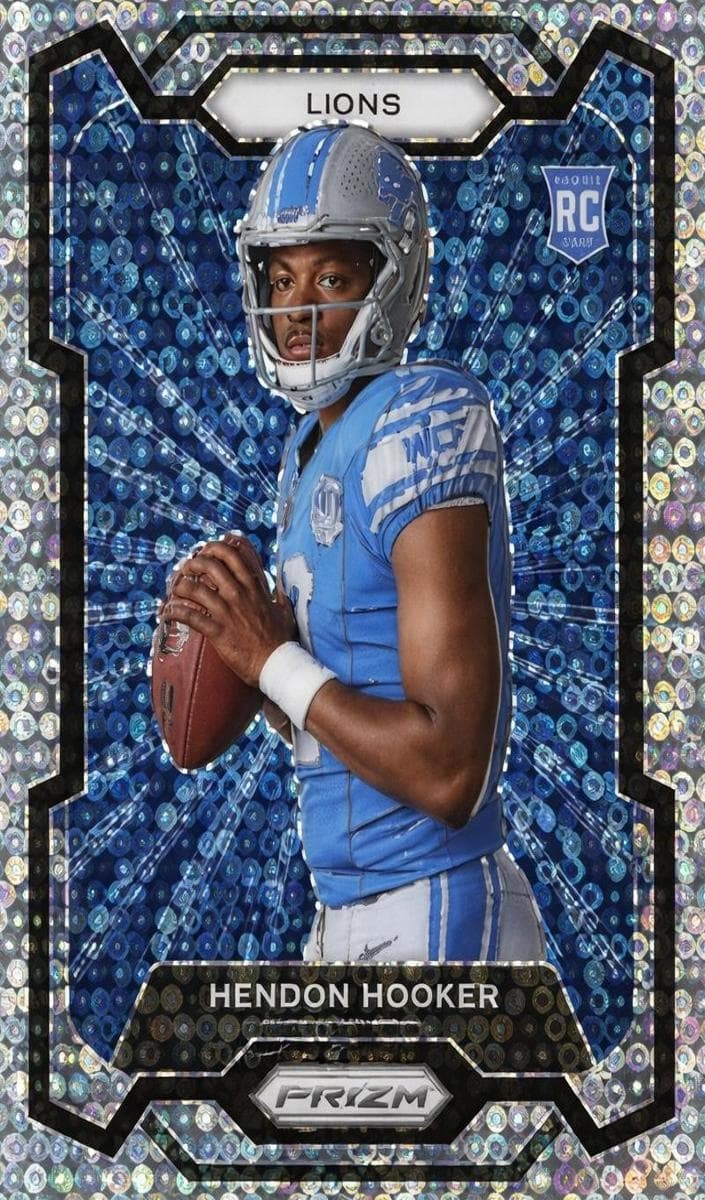 Hendon Hooker 2023 panini