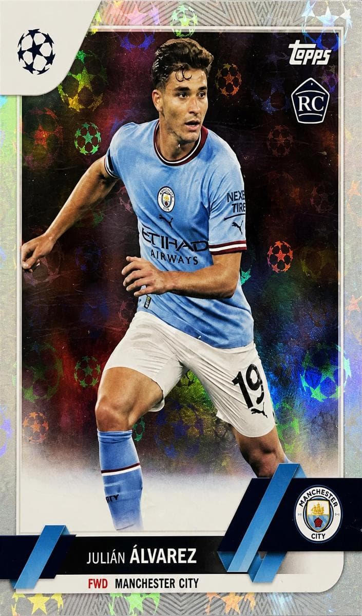 Julian Alvarez #68