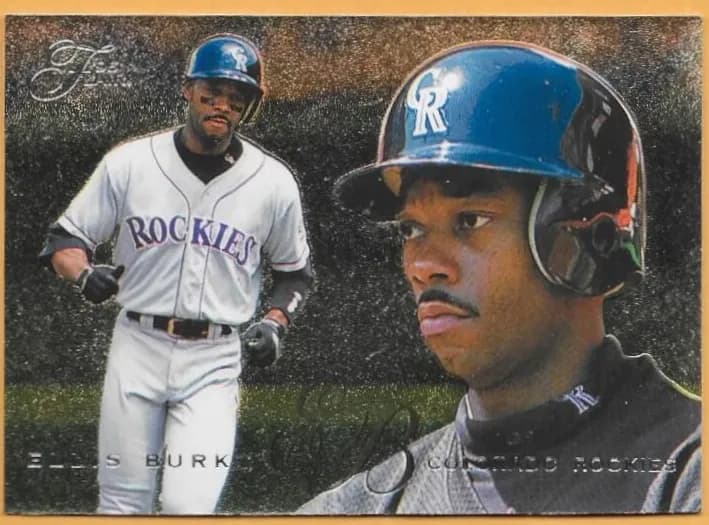 Ellis Burks 1995 unknown Flair