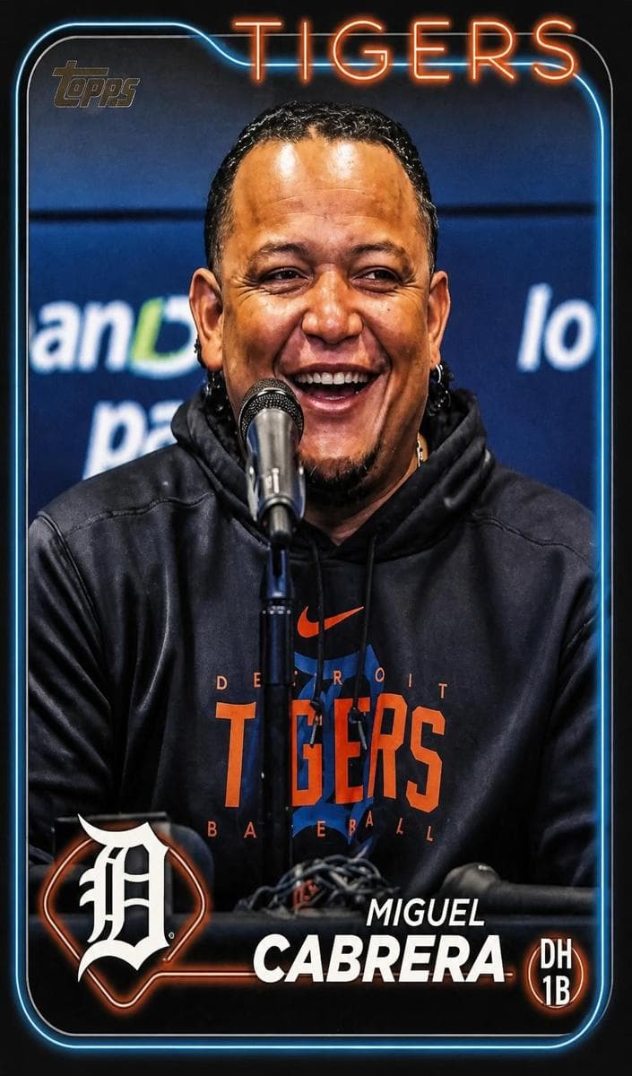 Miguel Cabrera 2024 topps Topps