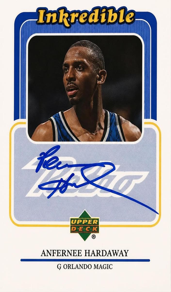 Anfernee Hardaway 1999 upper-deck Retro