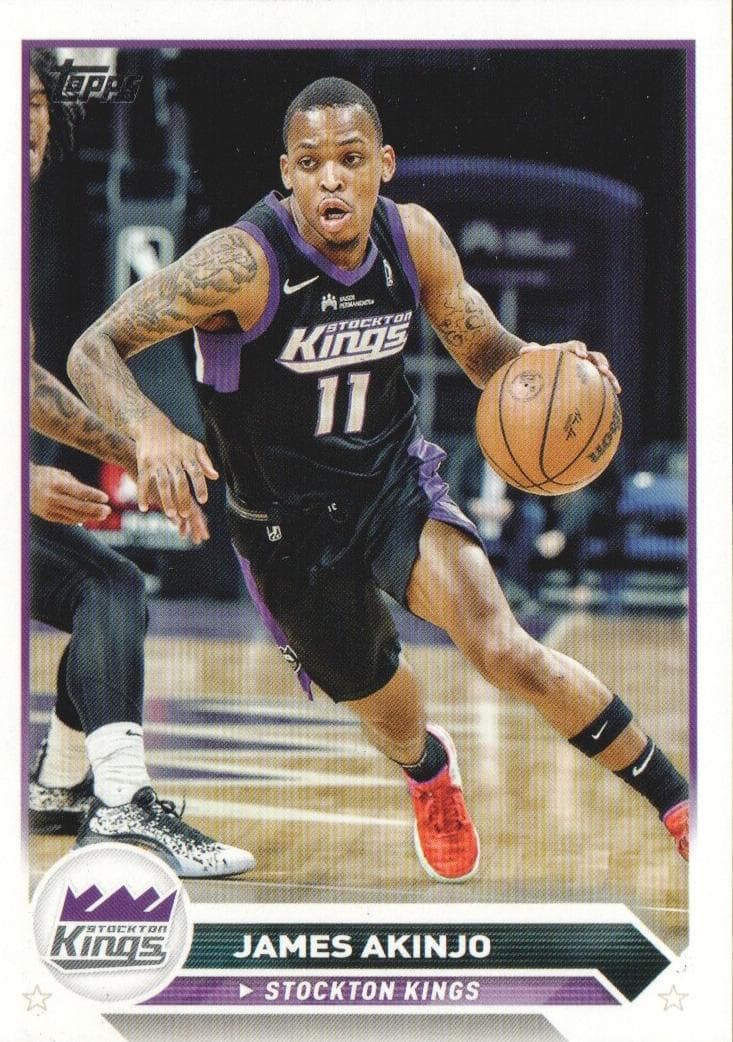 James Akinjo #86