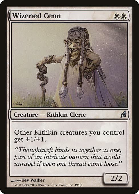 Wizened Cenn 2020 Magic: The Gathering The List Reprints