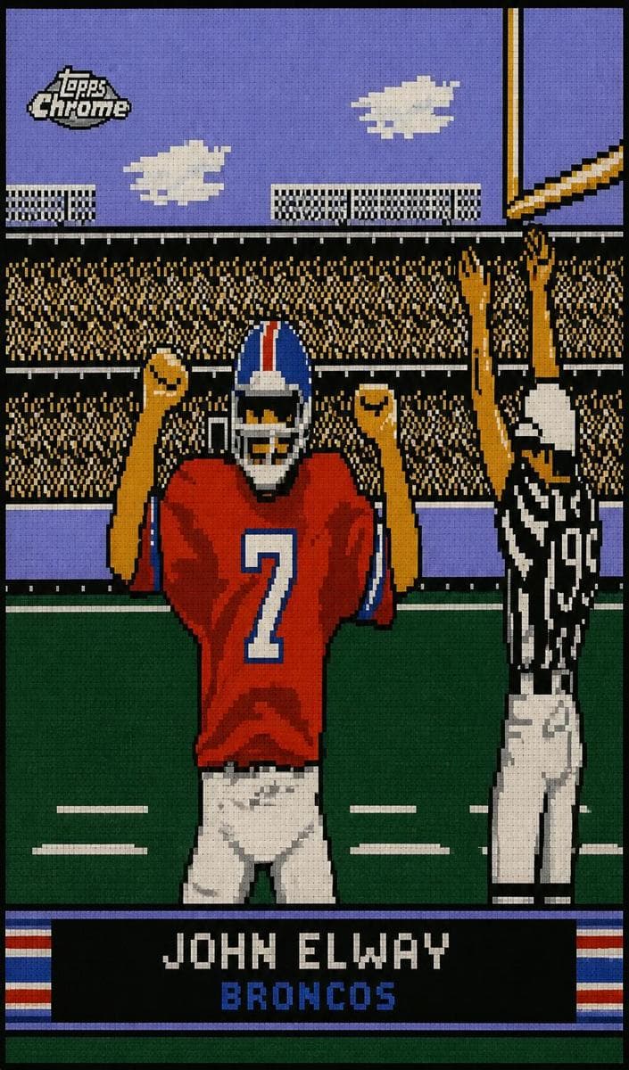 John Elway #TECMO-11
