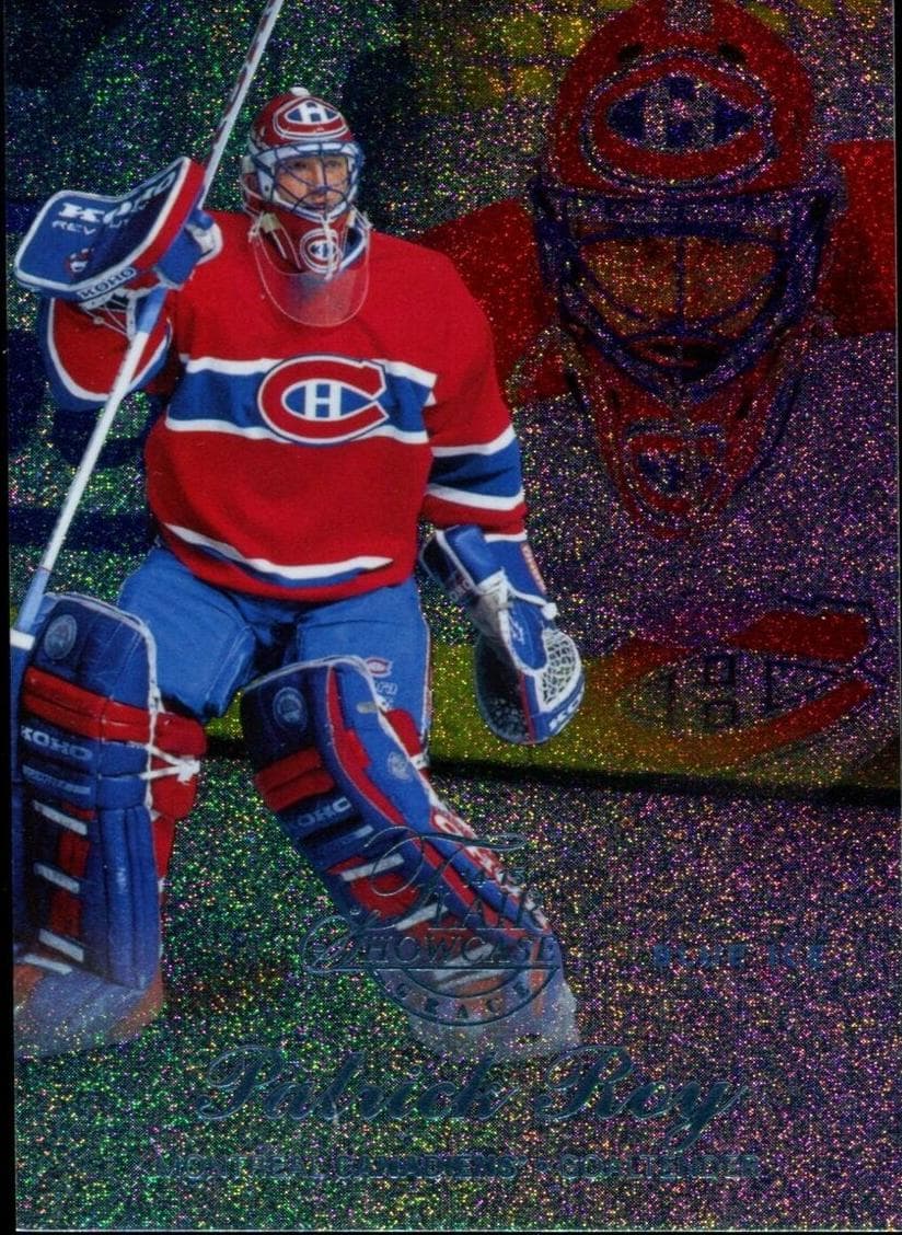 Patrick Roy 2014 fleer