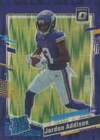 Jordan Addison 2023 panini Panini Donruss Optic