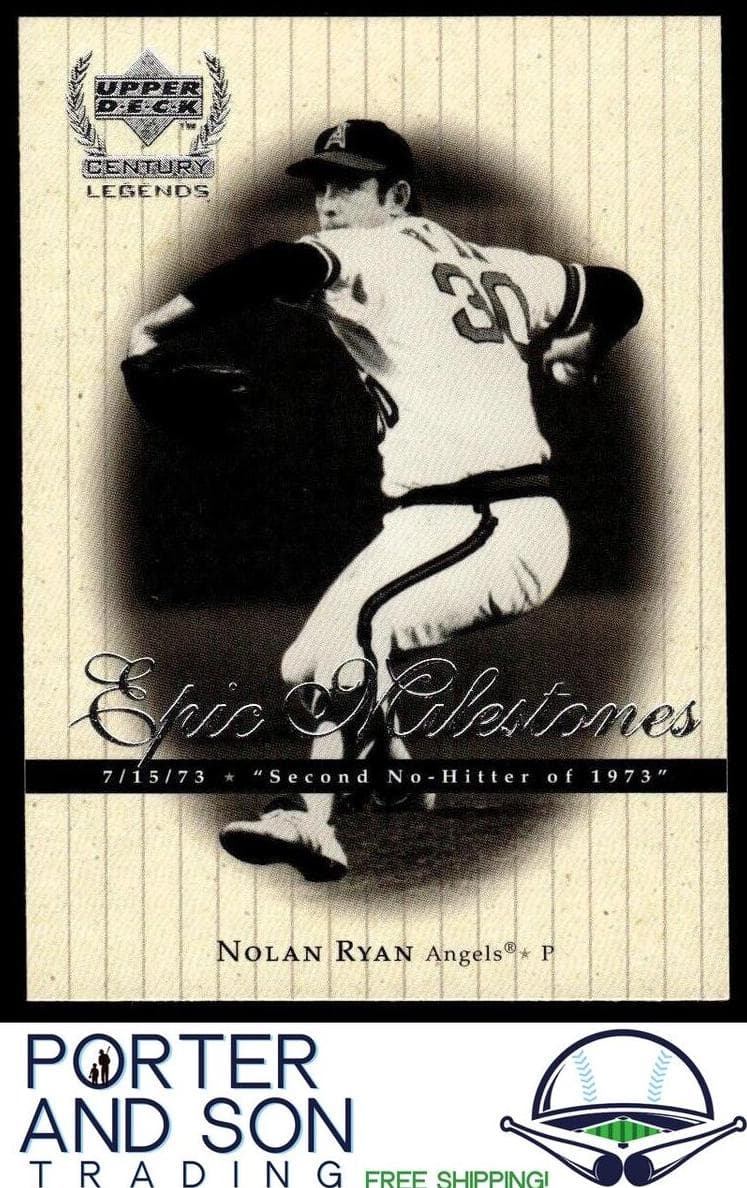 Nolan Ryan #EM3
