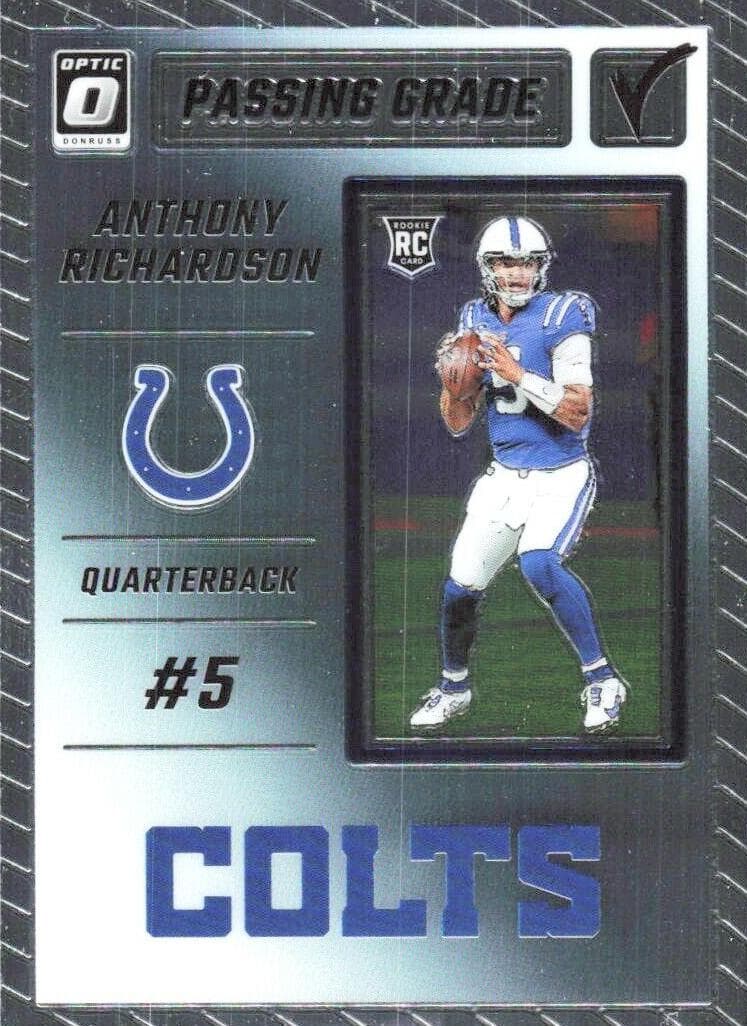 Anthony Richardson 2023 panini Panini Donruss Optic