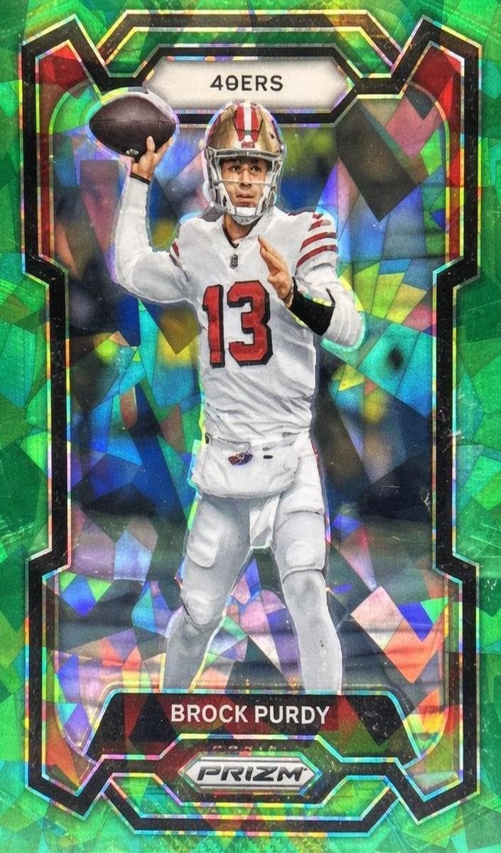 Brock Purdy 2023 panini Panini Donruss