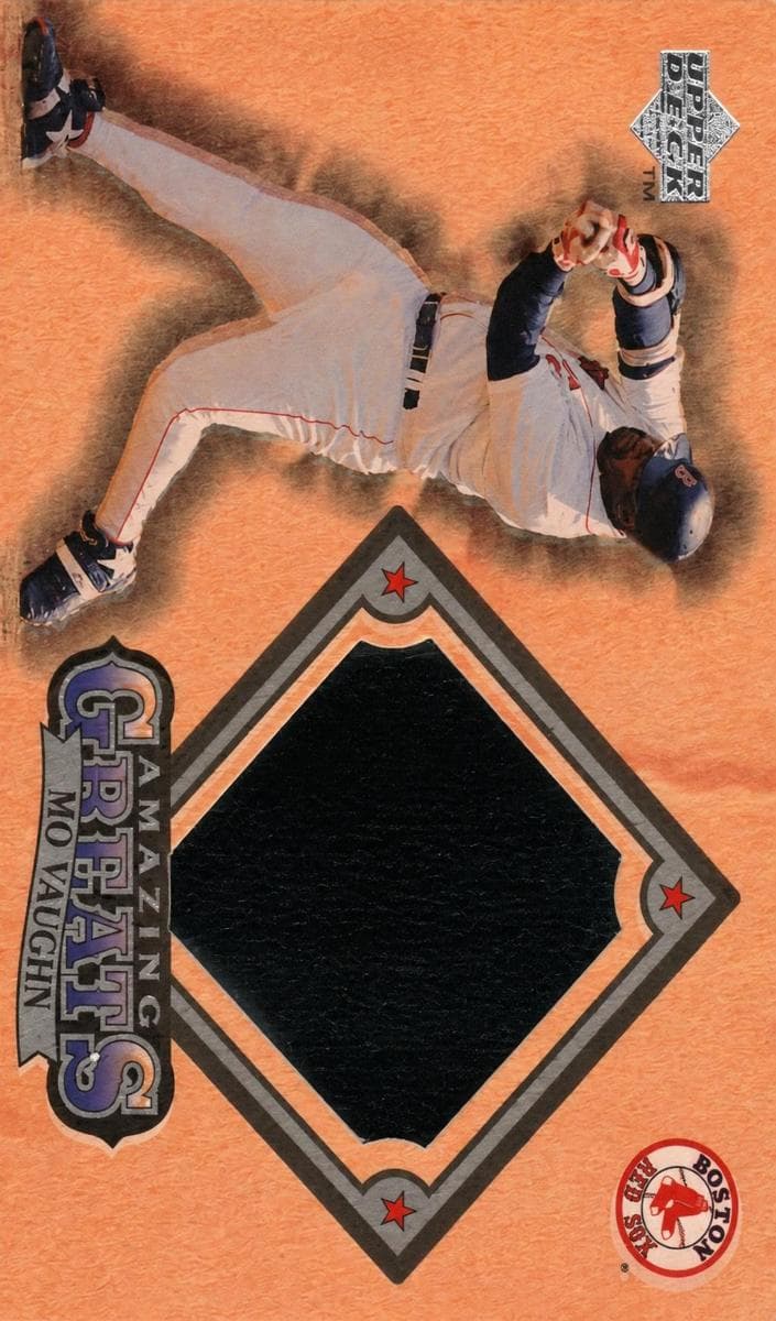 Mo Vaughn 1997 upper-deck Upper Deck