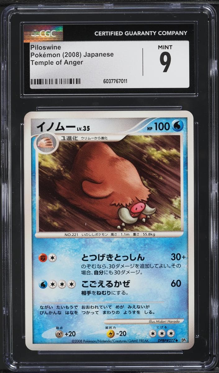 Piloswine #nno