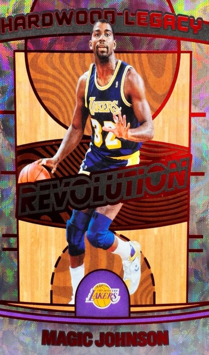 Magic Johnson 2024 panini Panini Revolution