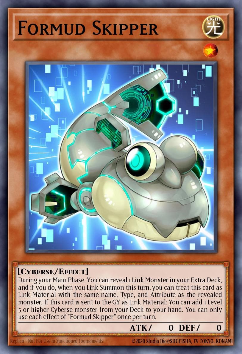 Formud Skipper 2019 Yu-Gi-Oh!