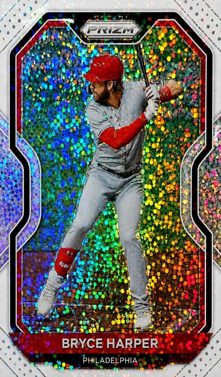 Bryce Harper 2021 panini Panini Prizm